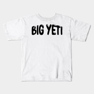 Big Yeti Kids T-Shirt